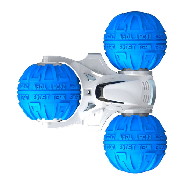 Exost – Carro Acrobata 360 Tornado Spheric RC Azul Autobrinca Online