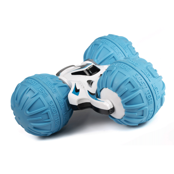 Exost – Carro Acrobata 360 Tornado Spheric RC Azul Autobrinca Online