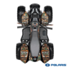 Quad Polaris Outlaw 330W Camo 12V Autobrinca Online