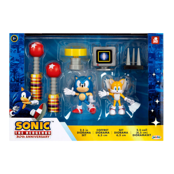 Sonic – Conjunto de Figuras Autobrinca Online