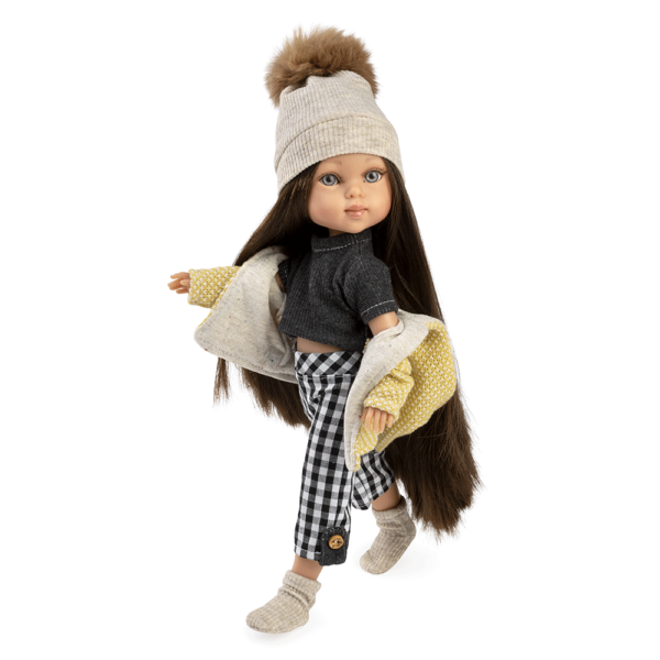Boneca Guca Penelope Roma 34cm Autobrinca Online