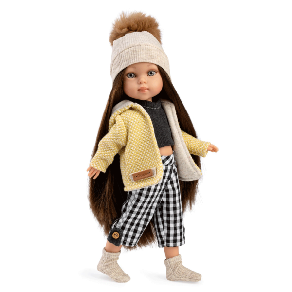 Boneca Guca Penelope Roma 34cm Autobrinca Online