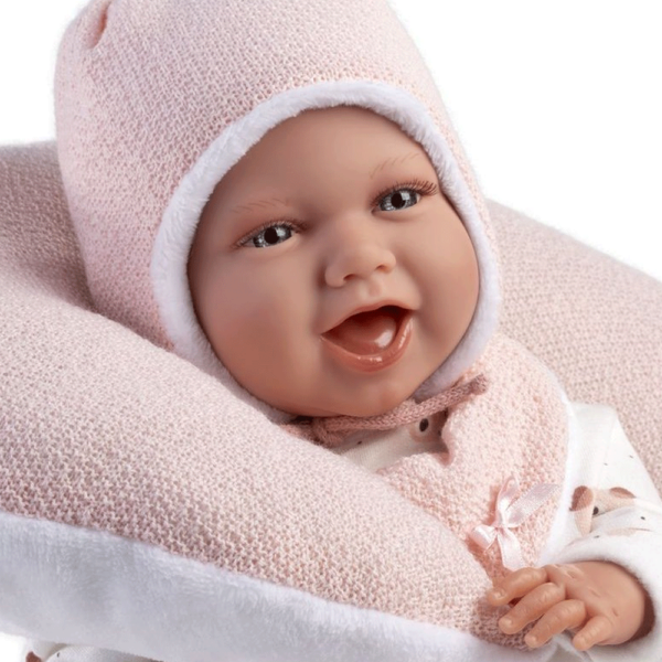Boneca Mimi Sorrisos c/ Almofada 42cm Autobrinca Online