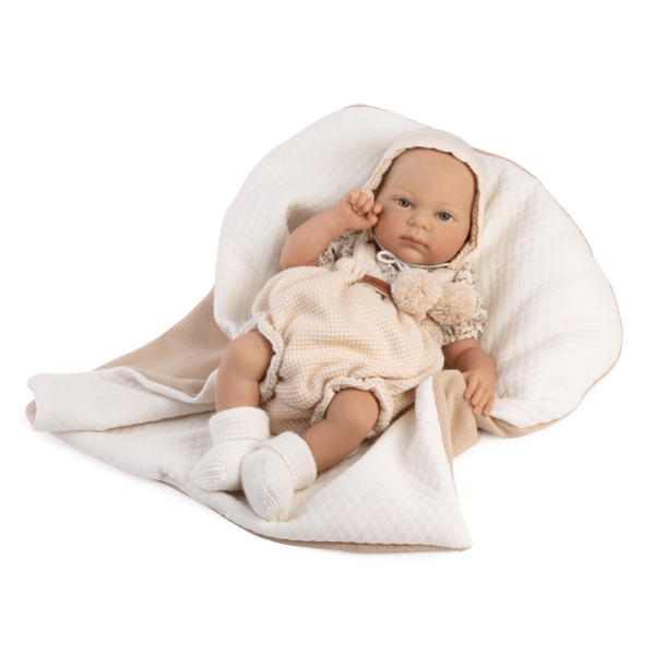 Boneca em Silicone Guca Leonor 36cm Autobrinca Online