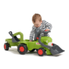 Trator Falk Baby Claas + Reboque + Pás Autobrinca Online