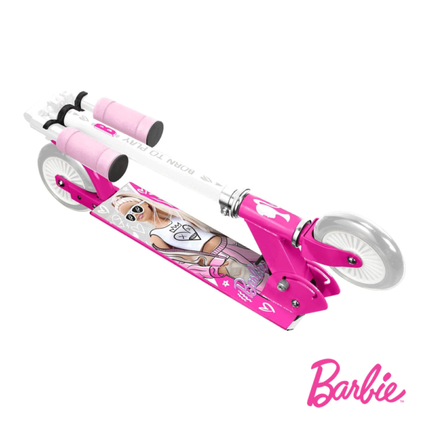 Trotinete 2 Rodas Stamp Barbie Autobrinca Online