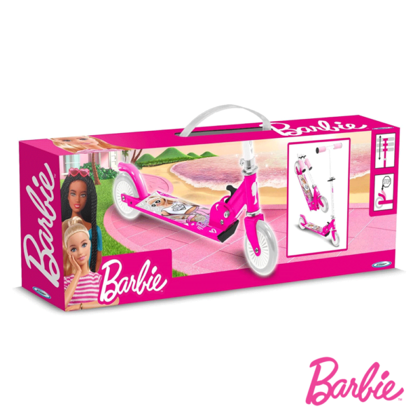 Trotinete 2 Rodas Stamp Barbie Autobrinca Online
