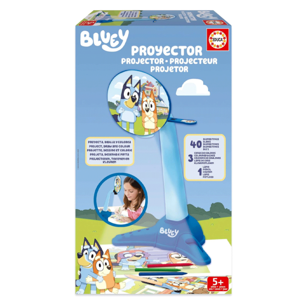 Bluey Projetor de Desenhos Autobrinca Online