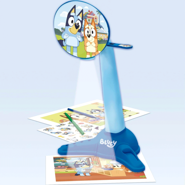 Bluey Projetor de Desenhos Autobrinca Online