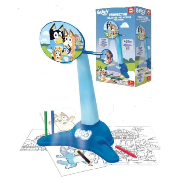 Bluey Projetor de Desenhos Autobrinca Online