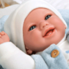 Boneco Elegance Arias Colin Azul c/ Manta 40cm Autobrinca Online