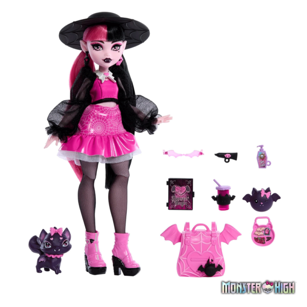 Monster High Boneca Draculaura Autobrinca Online