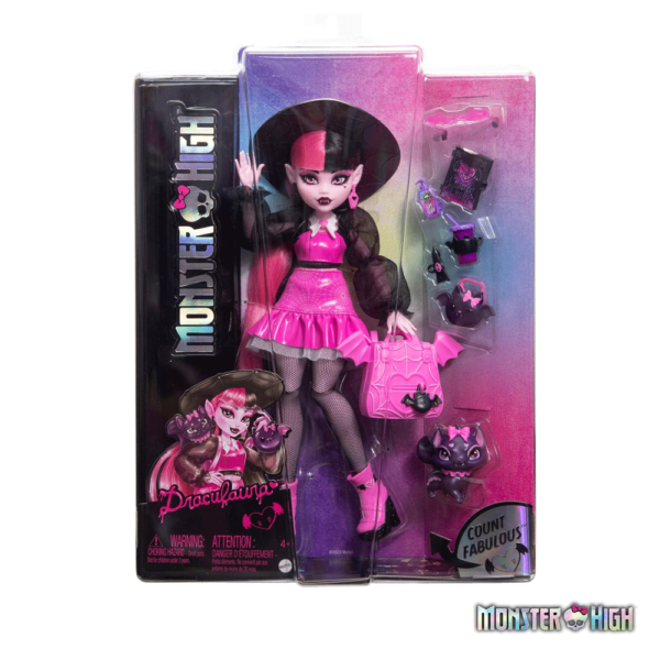 Monster High Boneca Draculaura Autobrinca Online