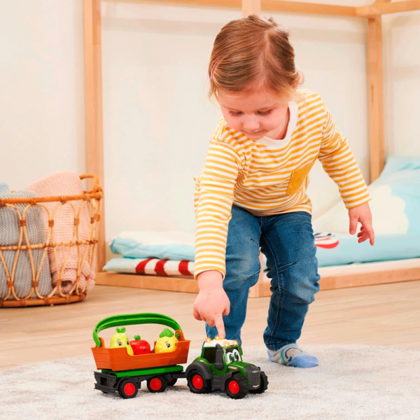 Trator Interativo das Frutas c/ Luzes Autobrinca Online