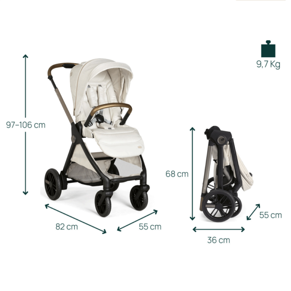 Duo Chicco Bellagio c/ First Seat Recline Amber Glow c/ Base Isofix Full 360 Autobrinca Online