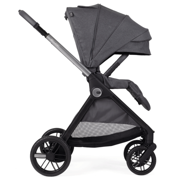 Trio Chicco Bellagio Flexi c/ First Seat Recline Black Satin Autobrinca Online