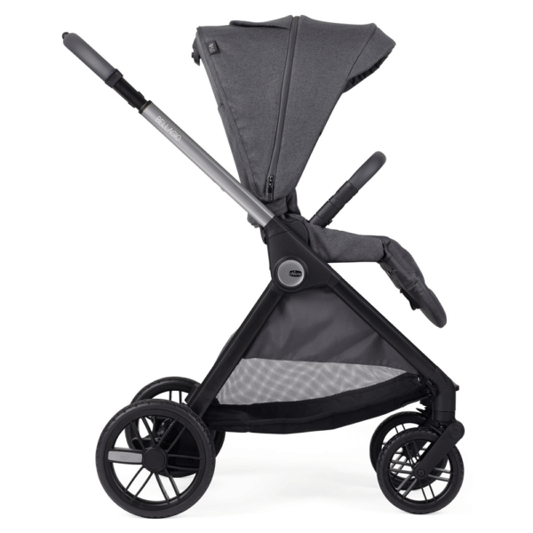 Trio Chicco Bellagio Flexi c/ First Seat Recline Black Satin Autobrinca Online