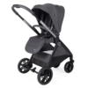 Trio Chicco Bellagio Flexi c/ First Seat Recline Black Satin Autobrinca Online