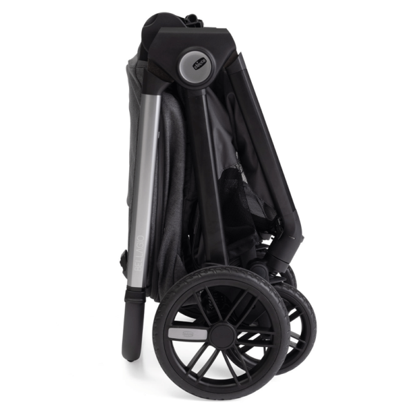 Trio Chicco Bellagio Flexi c/ First Seat Recline Black Satin Autobrinca Online
