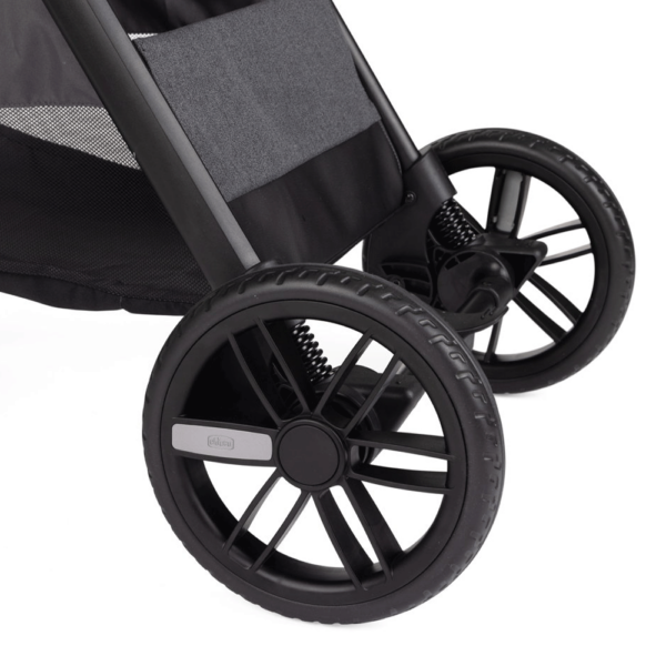 Trio Chicco Bellagio Flexi c/ First Seat Recline Black Satin Autobrinca Online