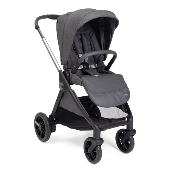 Duo Chicco Bellagio c/ Kory Plus Black Satin Autobrinca Online