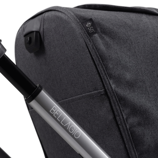 Duo Chicco Bellagio c/ Kory Plus Black Satin Autobrinca Online