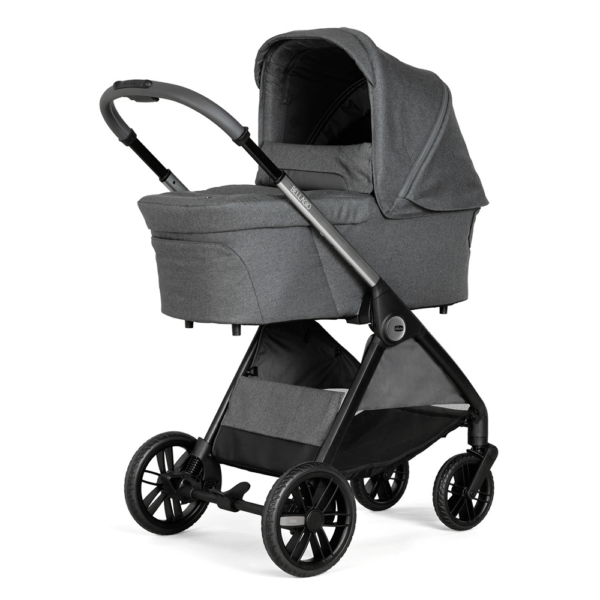 Trio Chicco Bellagio Flexi c/ First Seat Recline Black Satin Autobrinca Online