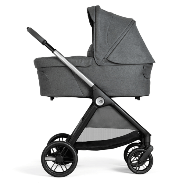 Trio Chicco Bellagio Flexi c/ First Seat Recline Black Satin Autobrinca Online
