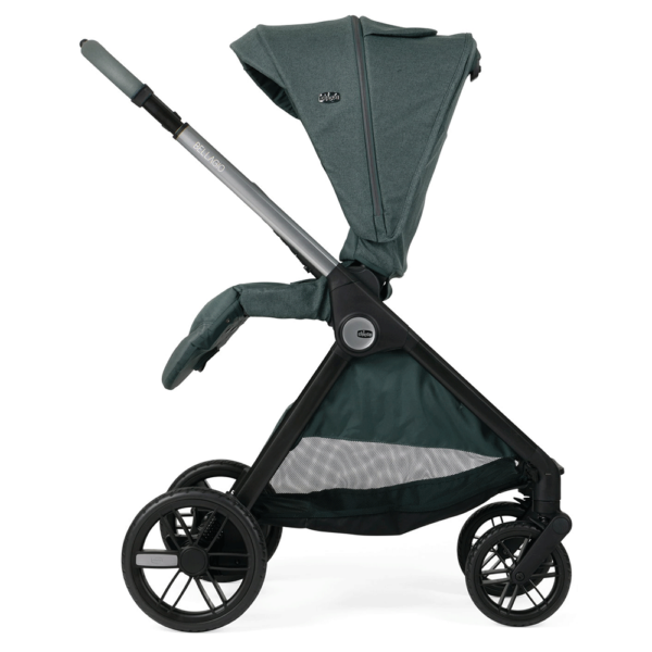 Duo Chicco Bellagio Fir Tree c/ First Seat Recline Black Satin c/ Base Isofix Full 360 Autobrinca Online