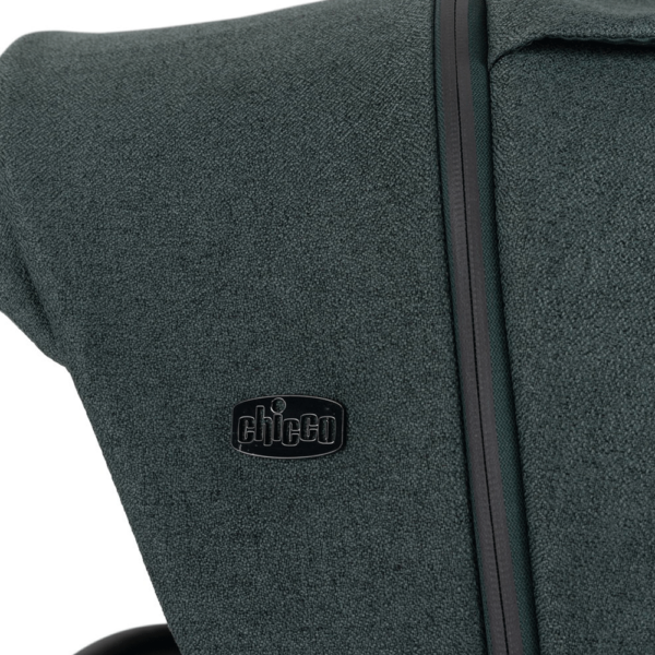 Duo Chicco Bellagio Fir Tree c/ First Seat Recline Black Satin c/ Base Isofix Full 360 Autobrinca Online