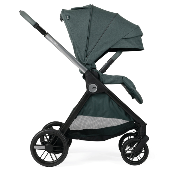 Duo Chicco Bellagio Fir Tree c/ First Seat Recline Black Satin c/ Base Isofix Full 360 Autobrinca Online