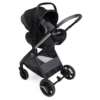 Trio Chicco Bellagio Flexi c/ First Seat Recline Black Satin Autobrinca Online