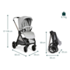 Trio Chicco Bellagio Flexi c/ Kory Plus Lunar Rock Autobrinca Online