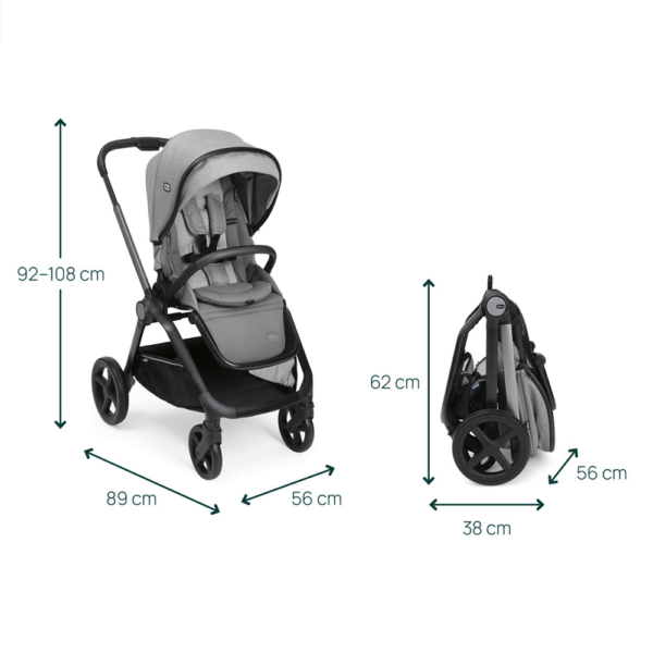Duo Chicco Mysa Amber Glow c/ First Seat Recline Amber Glow Autobrinca Online