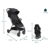 Carrinho Chicco Urbino Black Autobrinca Online
