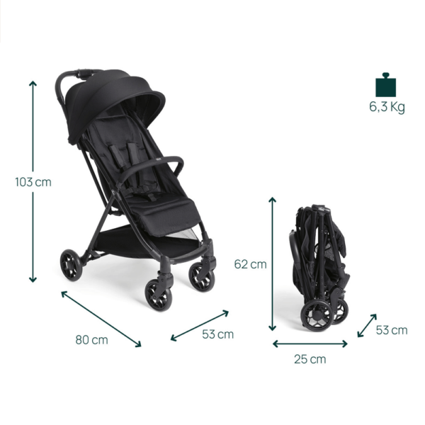 Carrinho Chicco Urbino Black Autobrinca Online