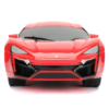 Velocidade Furiosa Carro Lykan Hypersport 1:16 RC Autobrinca Online