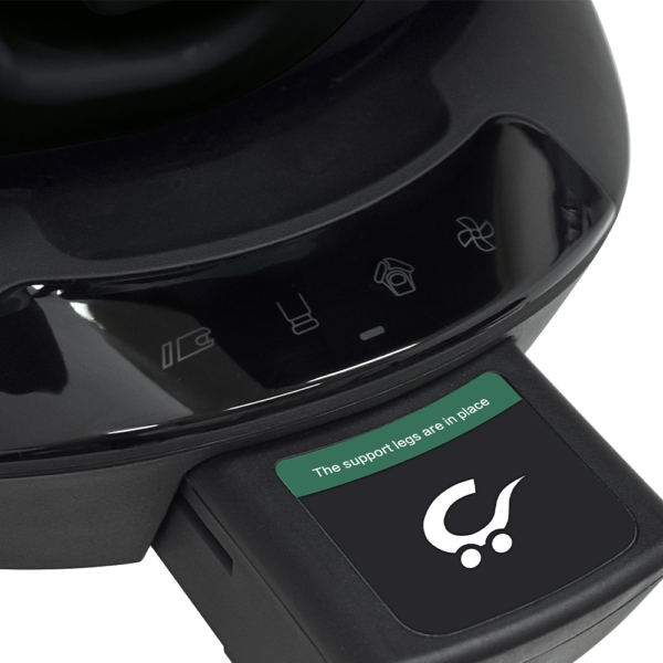 Cadeira Carbebé E-Rodeá+ 360º i-Size Preto e Cinza Autobrinca Online