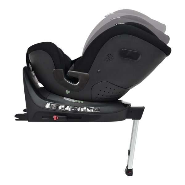 Cadeira Carbebé E-Rodeá+ 360º i-Size Preto e Cinza Autobrinca Online