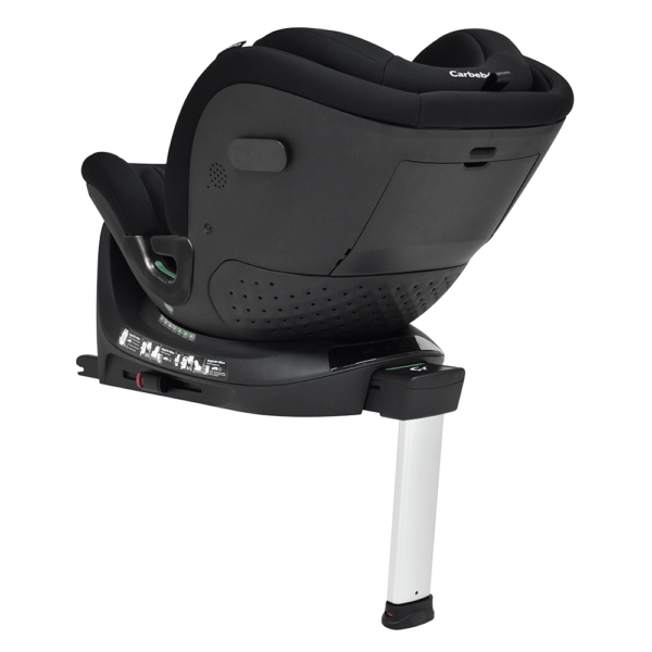 Cadeira Carbebé E-Rodeá+ 360º i-Size Preto e Cinza Autobrinca Online