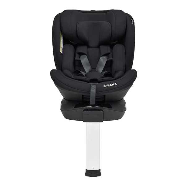 Cadeira Carbebé E-Rodeá+ 360º i-Size Preto e Cinza Autobrinca Online