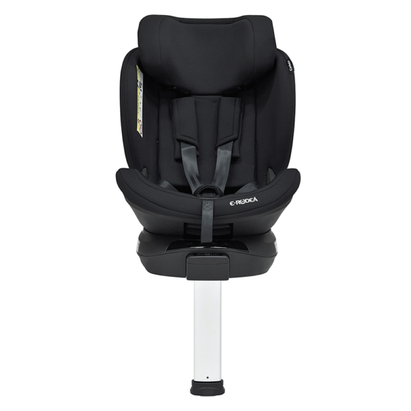 Cadeira Carbebé E-Rodeá+ 360º i-Size Preto e Cinza Autobrinca Online
