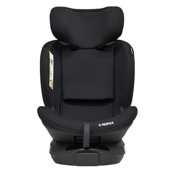 Cadeira Carbebé E-Rodeá+ 360º i-Size Preto e Cinza Autobrinca Online