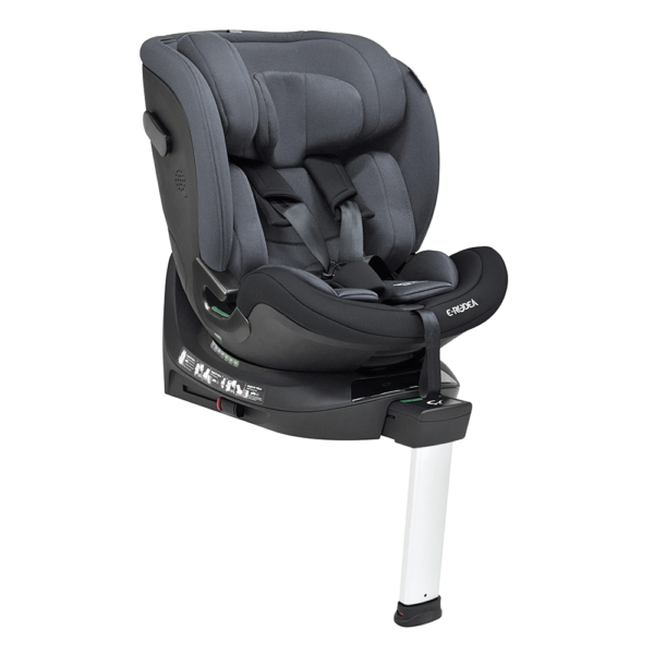Cadeira Carbebé E-Rodeá+ 360º i-Size Preto e Cinza Autobrinca Online