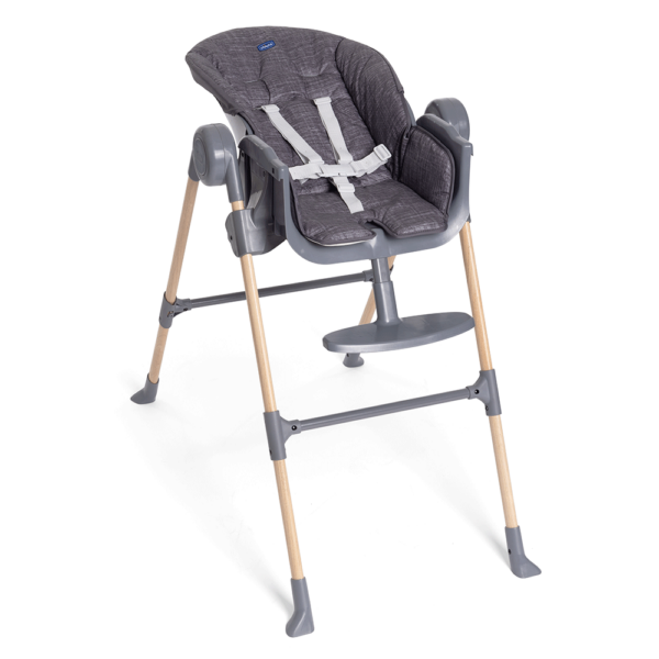 Cadeira de Papa Chicco Polly Essential Coal Autobrinca Online