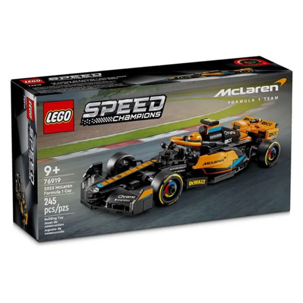 LEGO Speed Champions – Carro de Corrida de Fórmula 1 McLaren 76919 Autobrinca Online