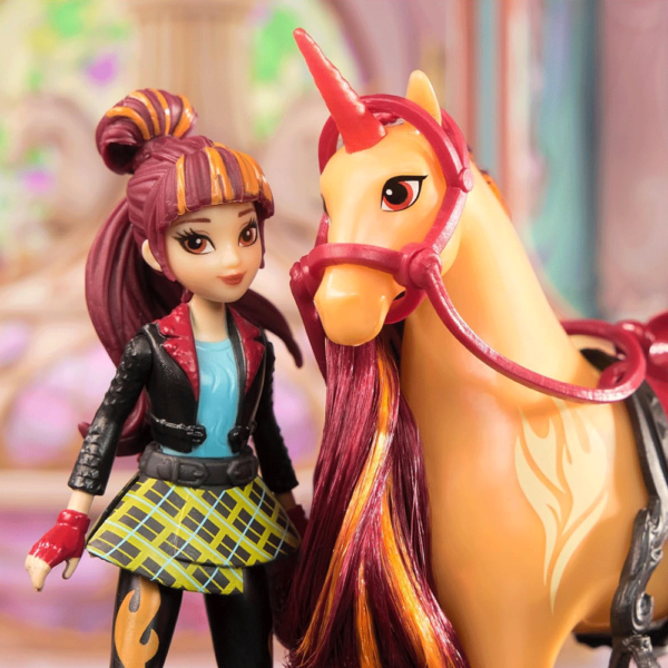 Academia Unicórnio – Boneca Valentina e Cider Autobrinca Online