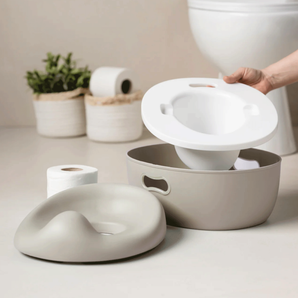 Bacio Nattou Potty 3 em 1 Taupe Autobrinca Online