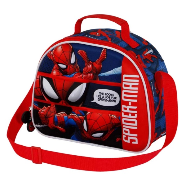 Lancheira Térmica Marvel 3D Spider-Man Autobrinca Online