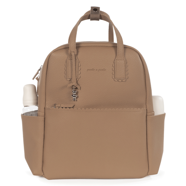 Mochila Pasito a Pasito Icon Caramel Autobrinca Online